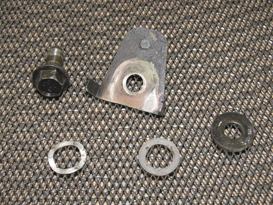 90-93 Mazda Miata OEM Seat Belt Buckle Mounting Bolt - Left