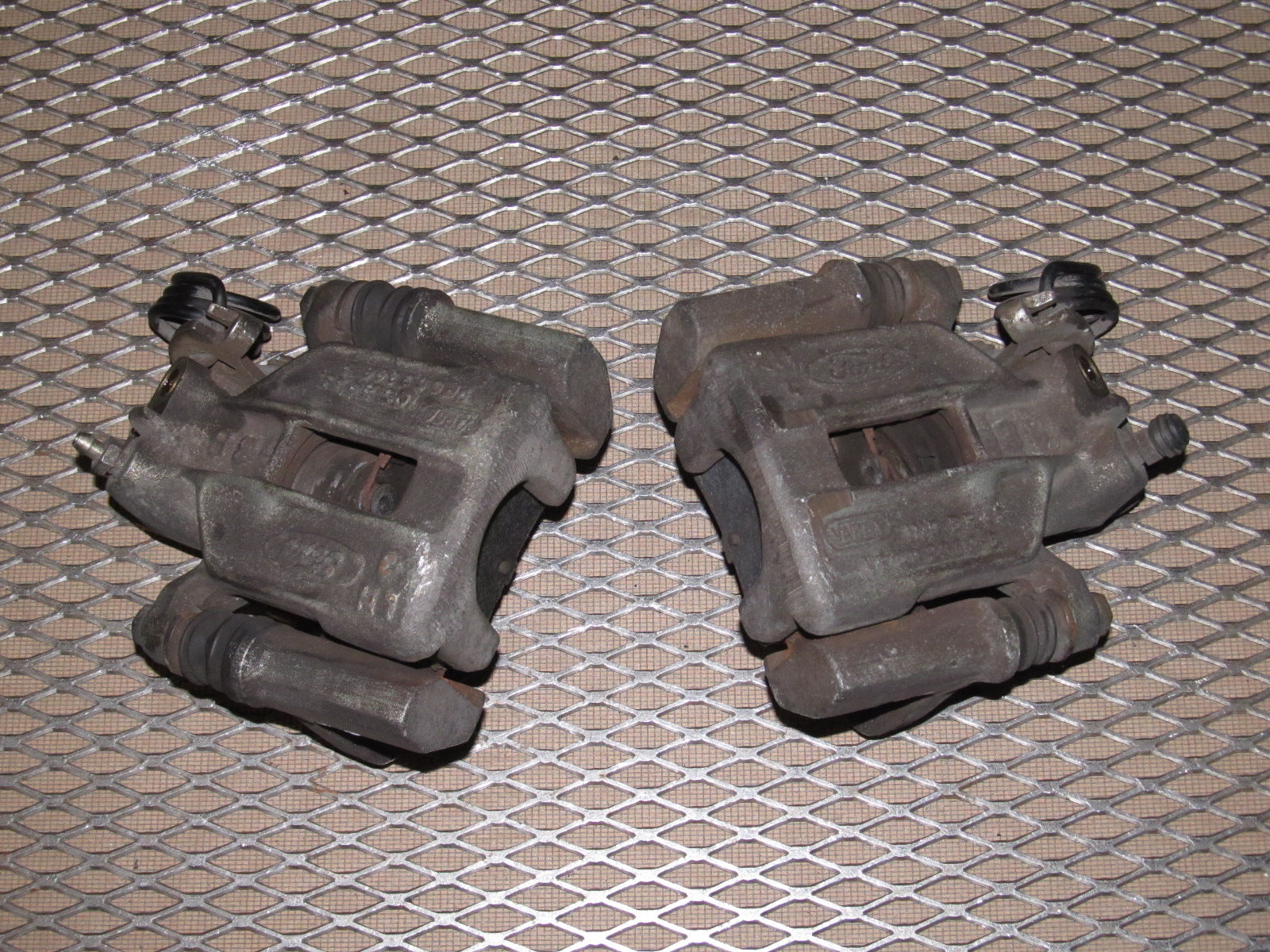 99-00 Ford Mustang OEM Rear Brake Caliper - Set
