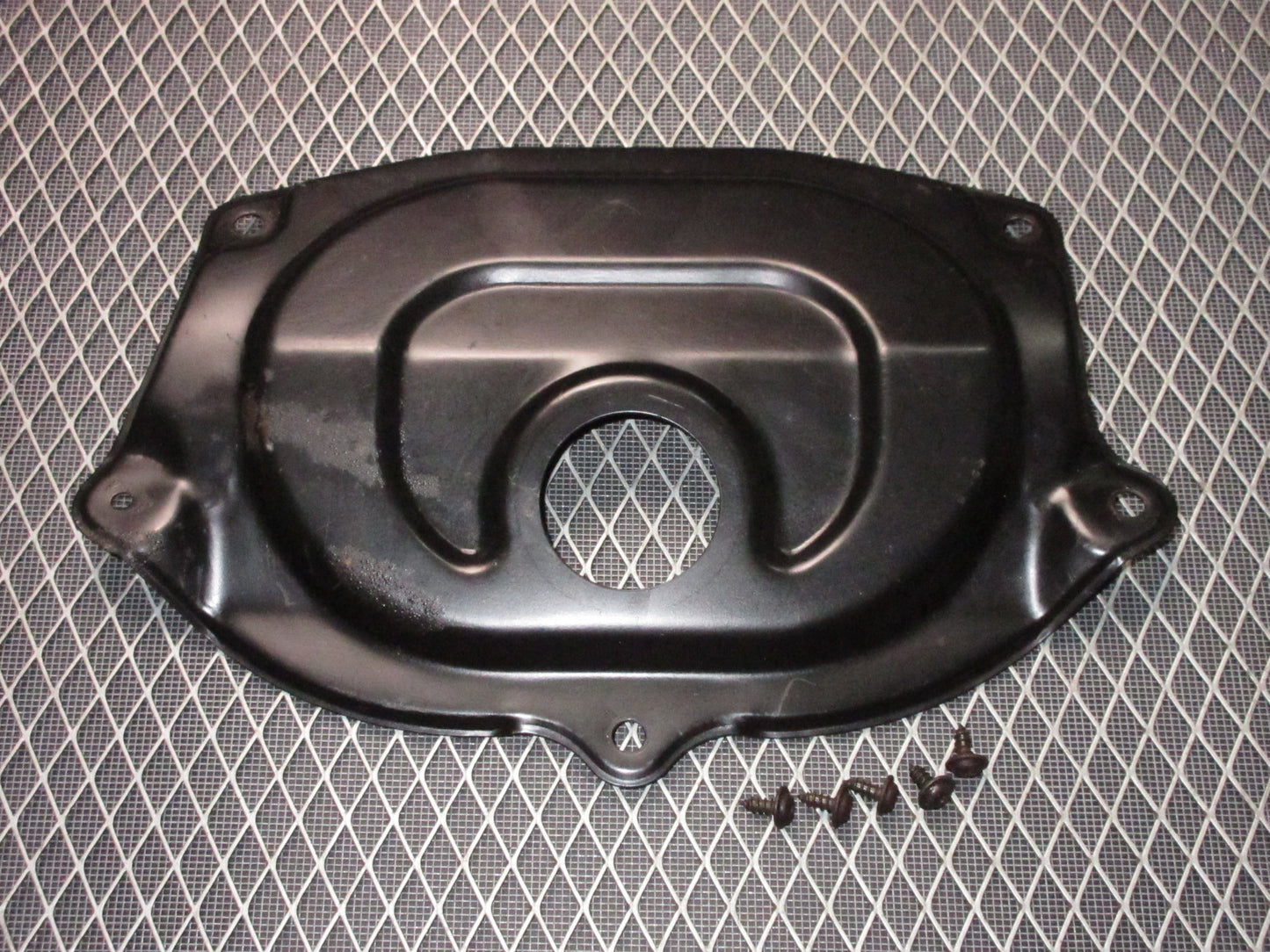 92 93 Lexus ES300 OEM Interior Fuel Pump Cover Plate