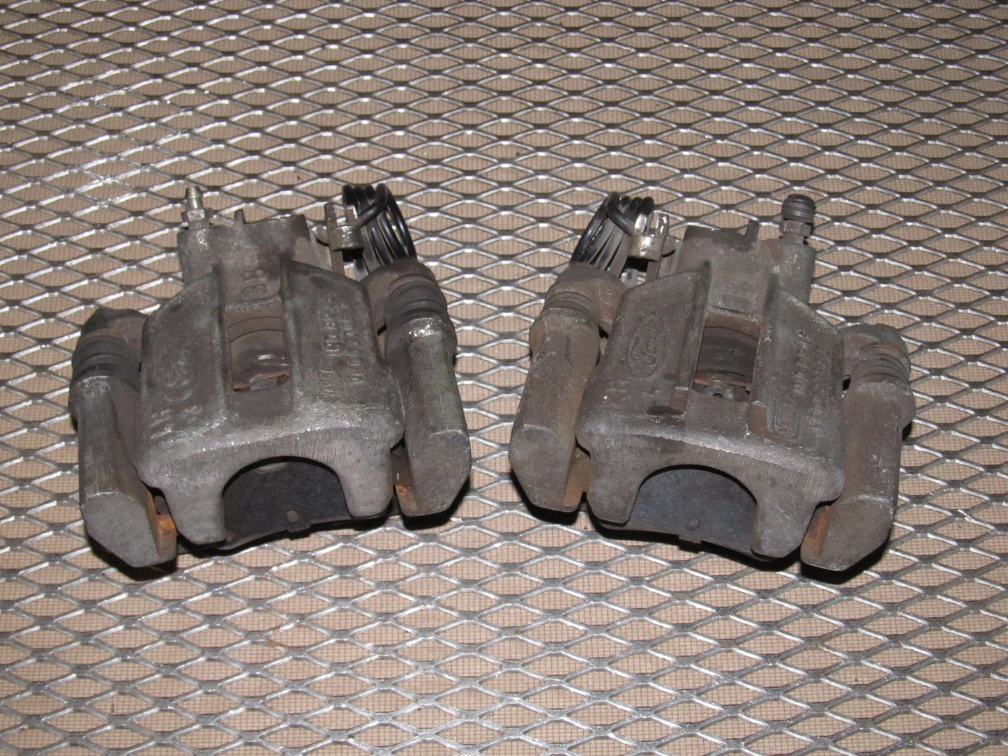 99-00 Ford Mustang OEM Rear Brake Caliper - Set