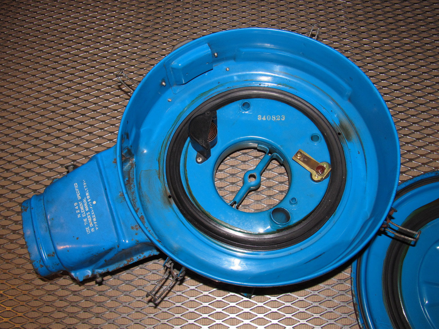 84 85 Mazda RX7 OEM 12A Carburetor Air Cleaner Box