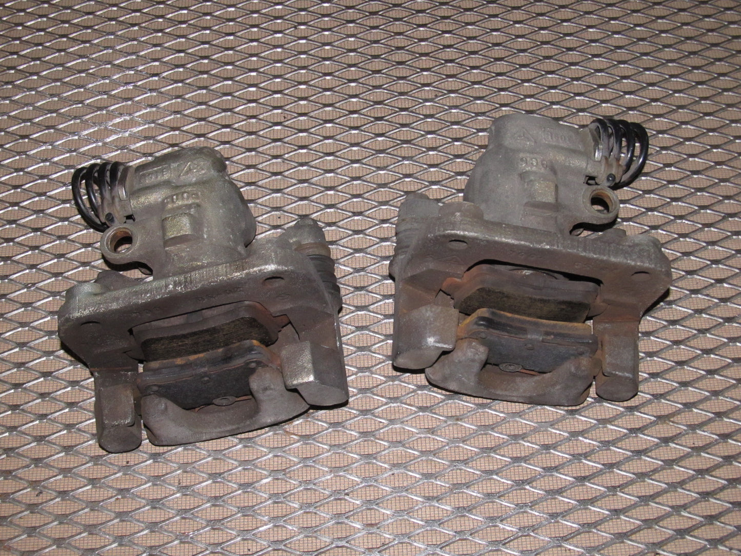 99-00 Ford Mustang OEM Rear Brake Caliper - Set