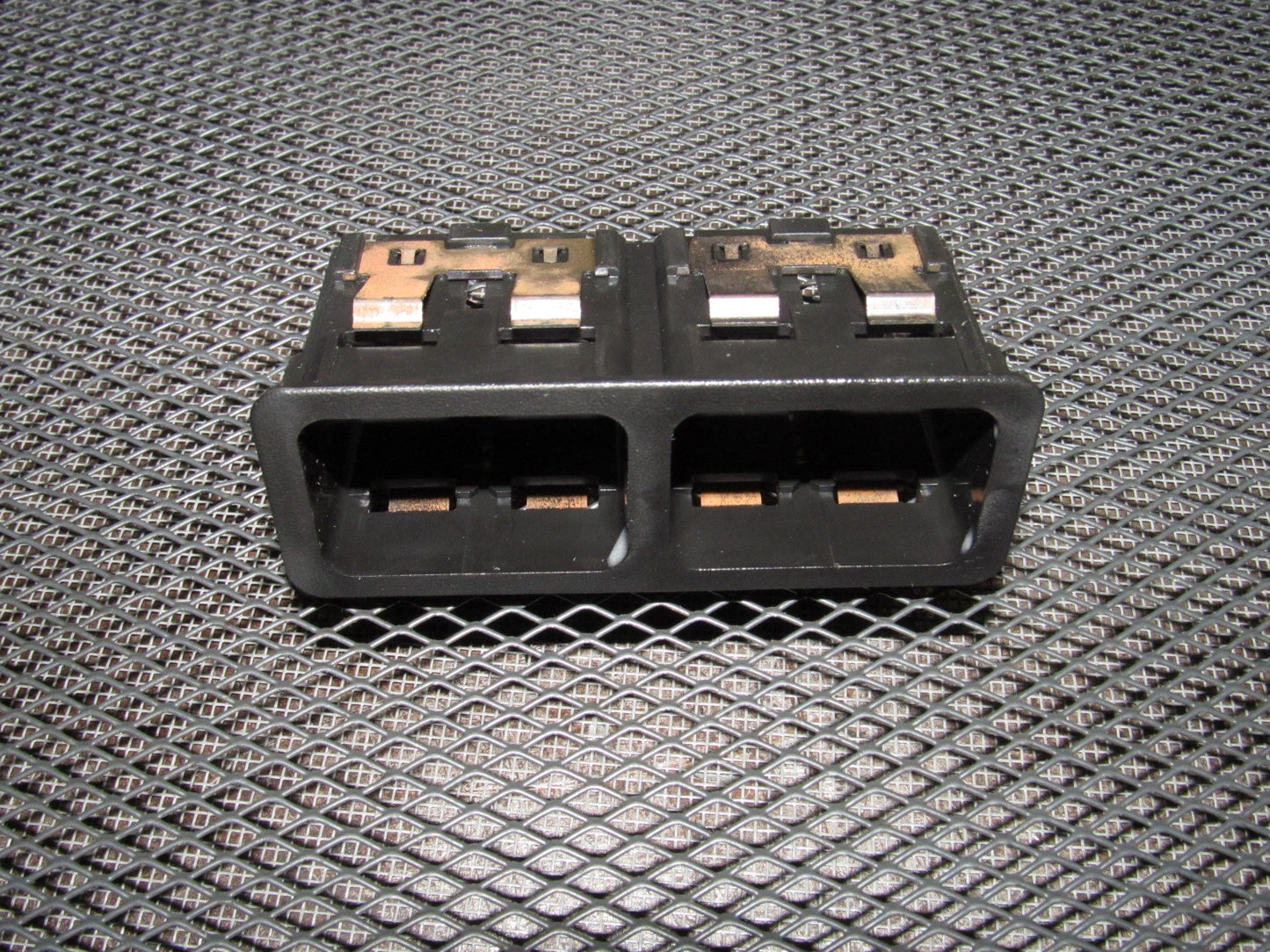 88 89 90 91 Honda CRX OEM Dash Switch Holder Bezel