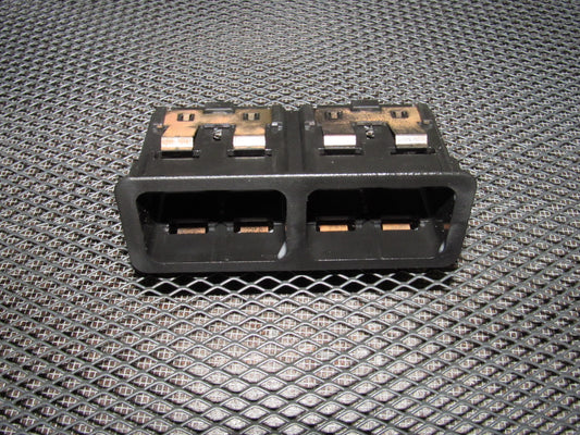 88 89 90 91 Honda CRX OEM Dash Switch Holder Bezel