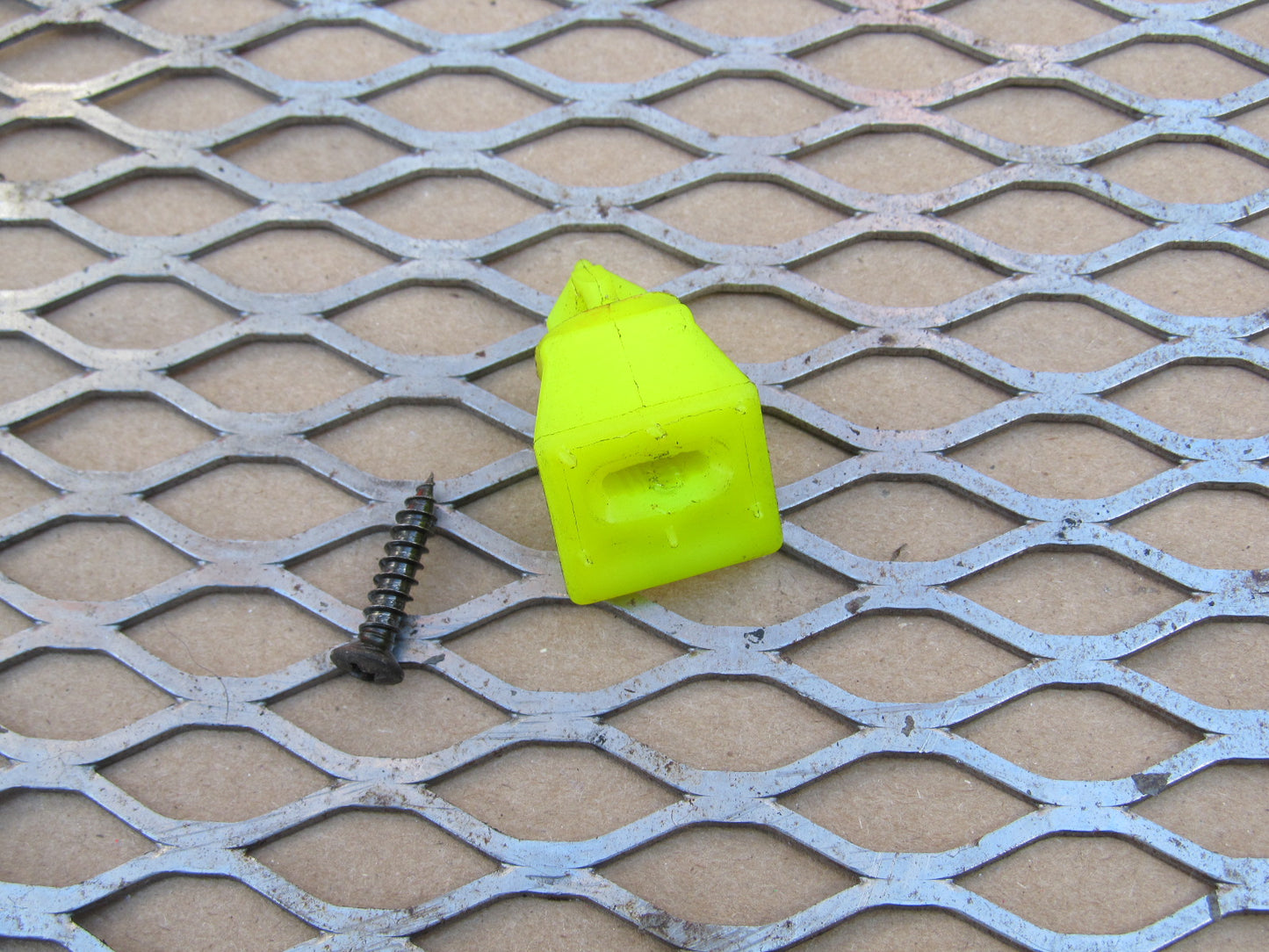 94 95 96 97 Mitsubishi 3000GT OEM Door Panel Retainer Mounting Tab - Right