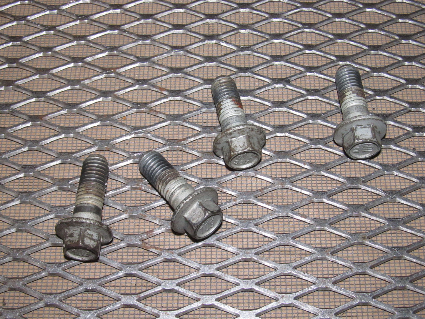 99-00 Ford Mustang OEM Rear Brake Caliper Mounting Bolt - Set