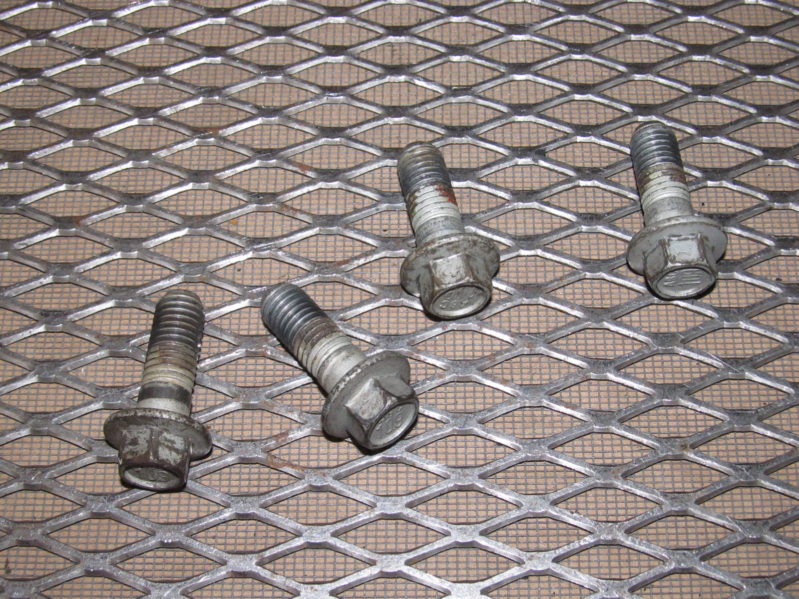 99-00 Ford Mustang OEM Rear Brake Caliper Mounting Bolt - Set