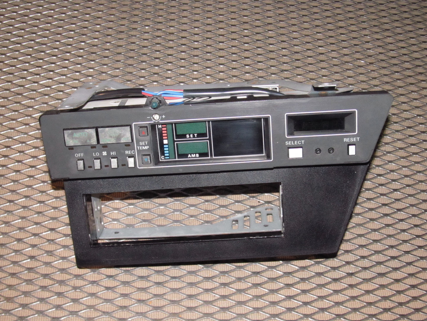 1987-1989 Nissan 300zx Climate Control & Stereo Bracket