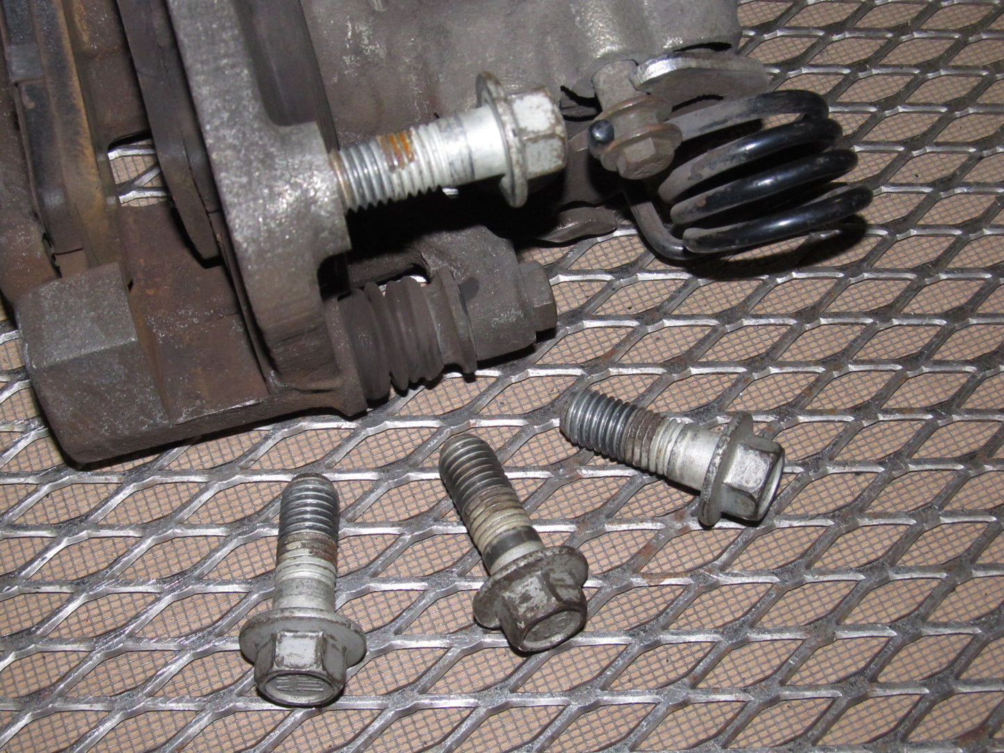 99-00 Ford Mustang OEM Rear Brake Caliper Mounting Bolt - Set