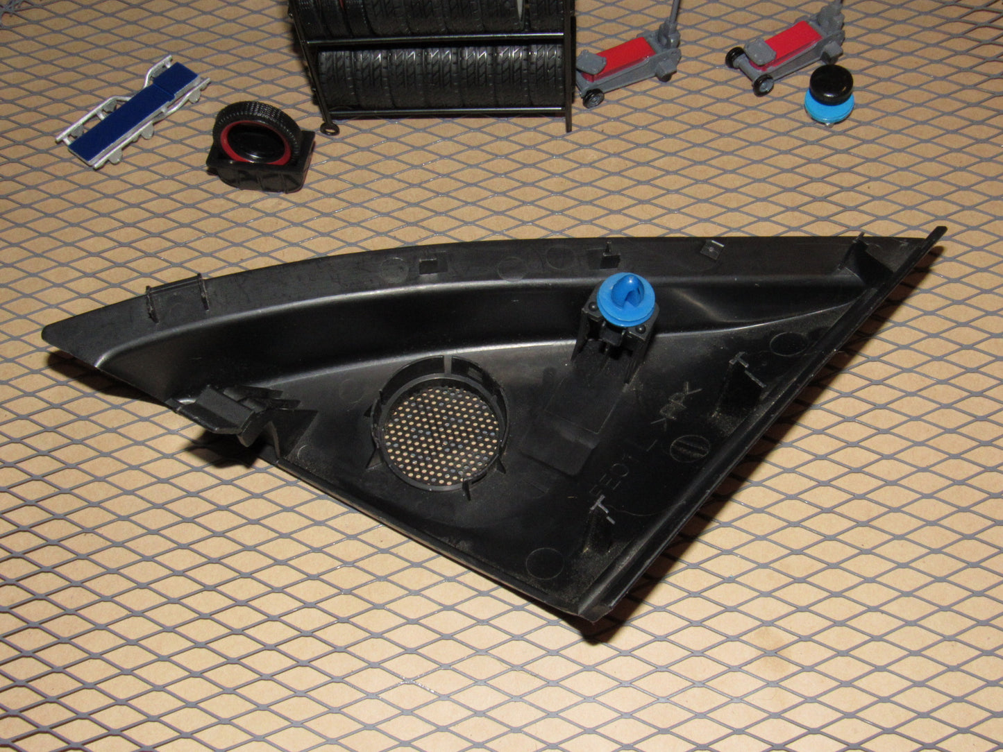 04 05 06 07 08 Mazda RX8 OEM Tweeter Speaker Cover Trim - Left