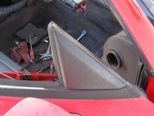 94 95 96 97 Mitsubishi 3000GT OEM Door Exterior Triangle Cover Trim - Right