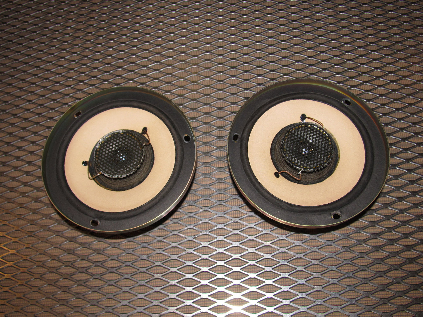 84 85 Mazda RX7 OEM Speaker - Rear Set