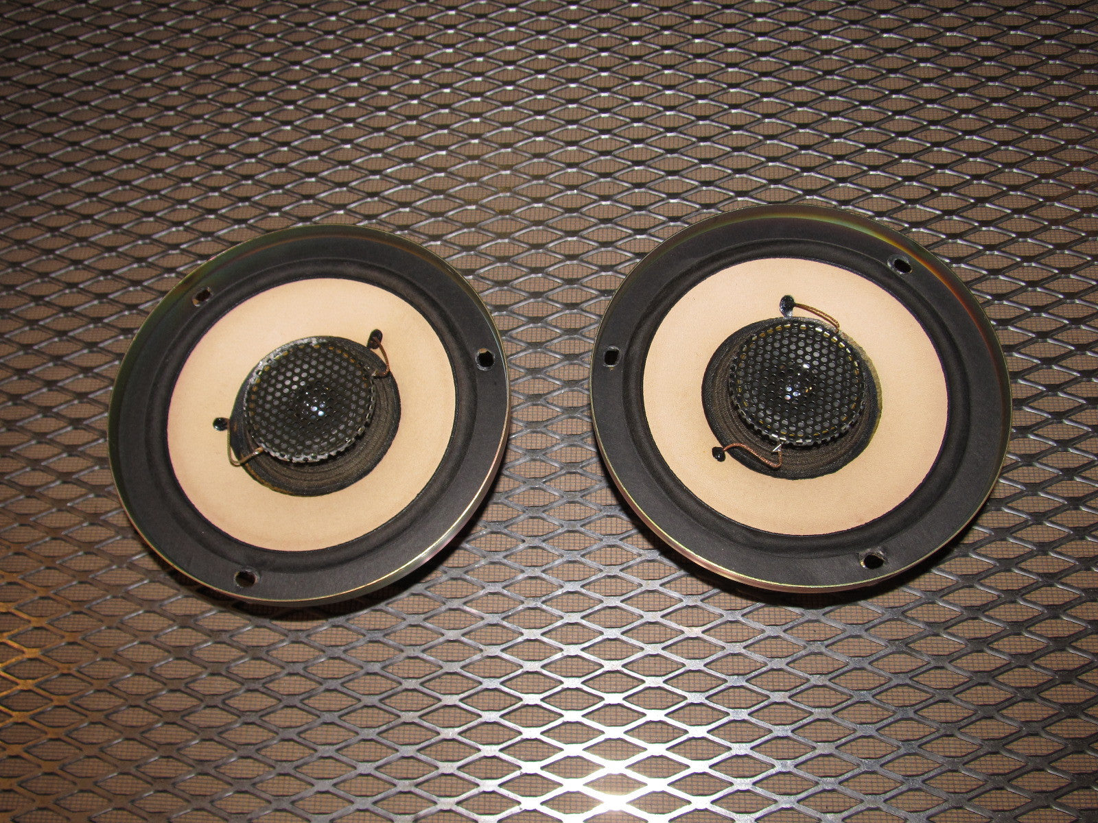 84 85 Mazda RX7 OEM Speaker - Rear Set