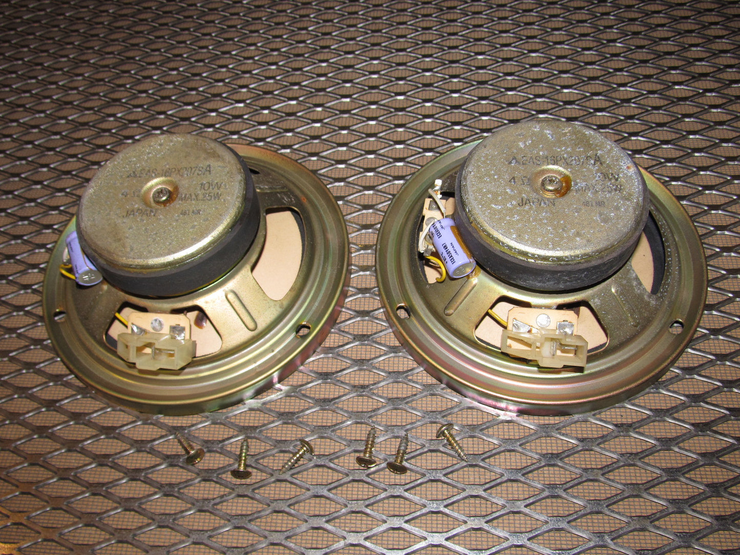 84 85 Mazda RX7 OEM Speaker - Rear Set