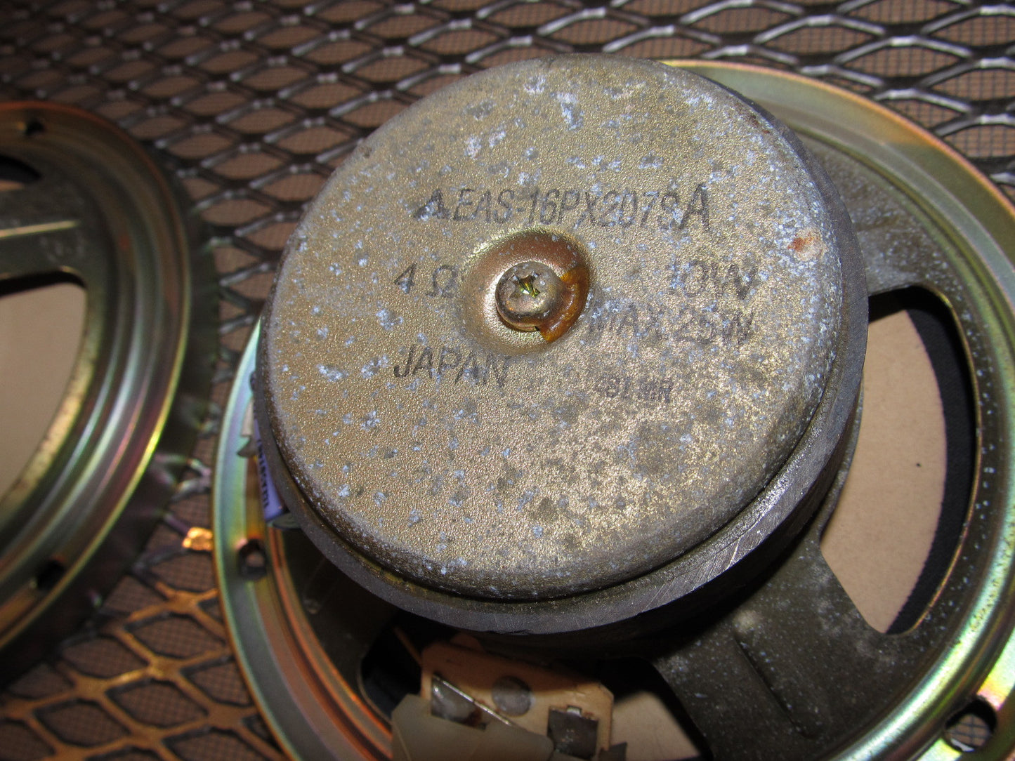 84 85 Mazda RX7 OEM Speaker - Rear Set