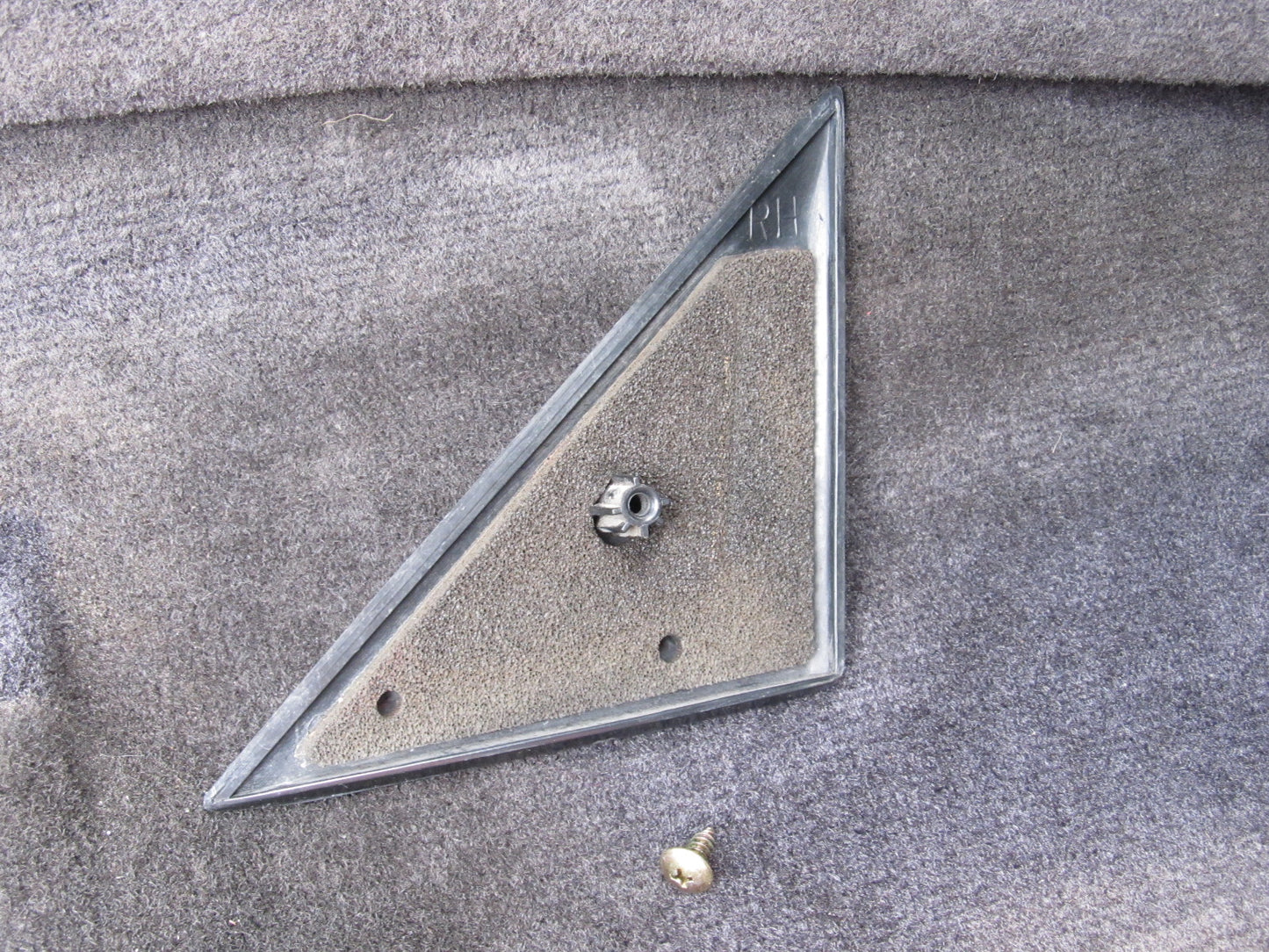 94 95 96 97 Mitsubishi 3000GT OEM Door Exterior Triangle Cover Trim - Right