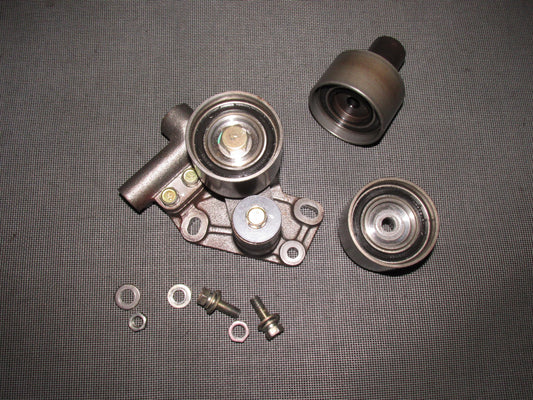 90 91 92 93 94 95 96  Nissan 300zx OEM Tensioner & Tension Pulley Set