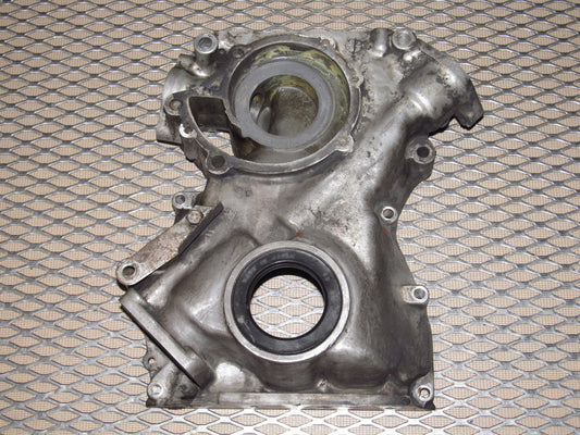 79 80 Datsun 280zx OEM Engine Front Cover Water Pump Housing