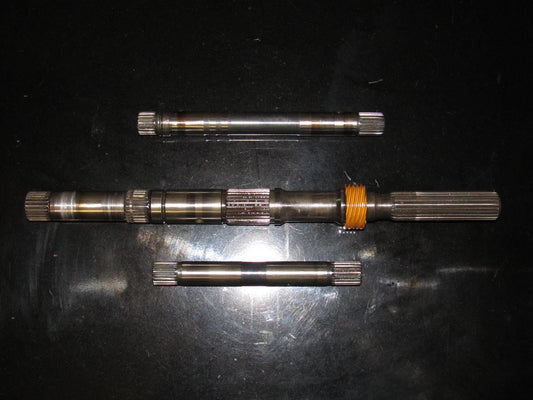 90-93 Miata 1.6L OEM Automatic Transmission Input Intermediate & Output Shaft 3 pieces