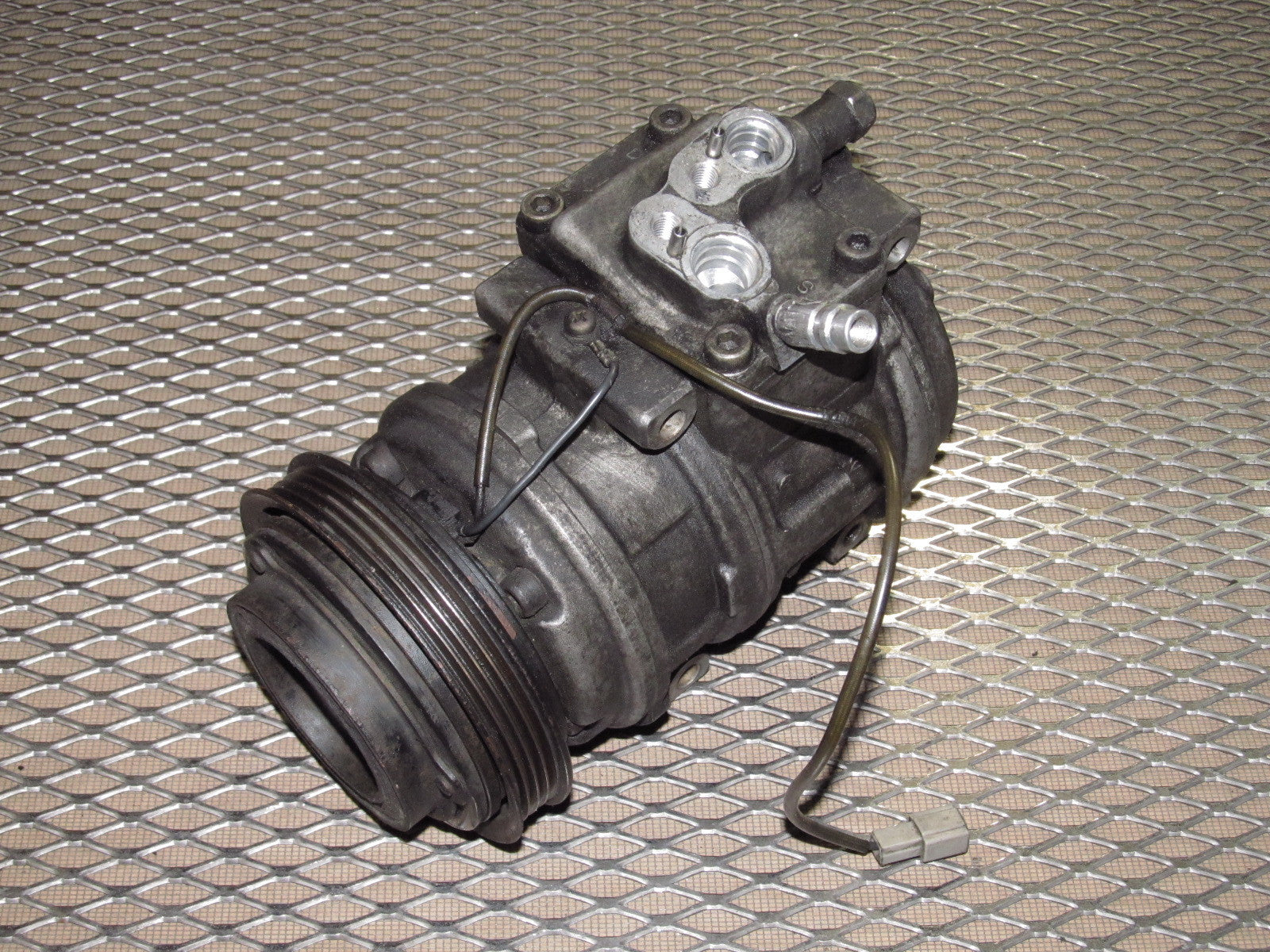 89 90 91 92 Toyota Supra OEM A/C Compressor & Clutch – Autopartone.com