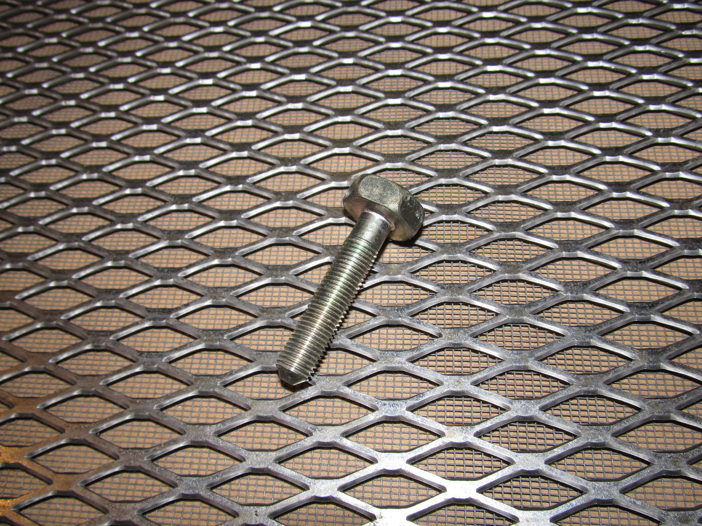 84 85 Mazda RX7 OEM Spare Tire Tie Down Lock Bolt