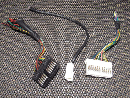 90-93 Mazda Miata OEM Speedometer Instrument Cluster Pigtail Harness - A/T