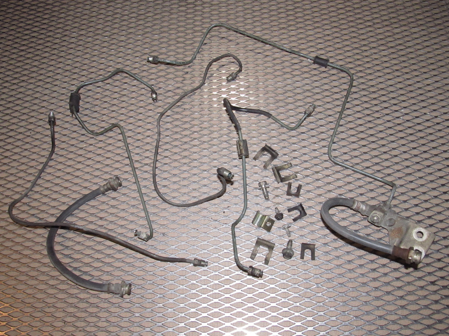 79 80 Datsun 280zx OEM Brake Caliper Line