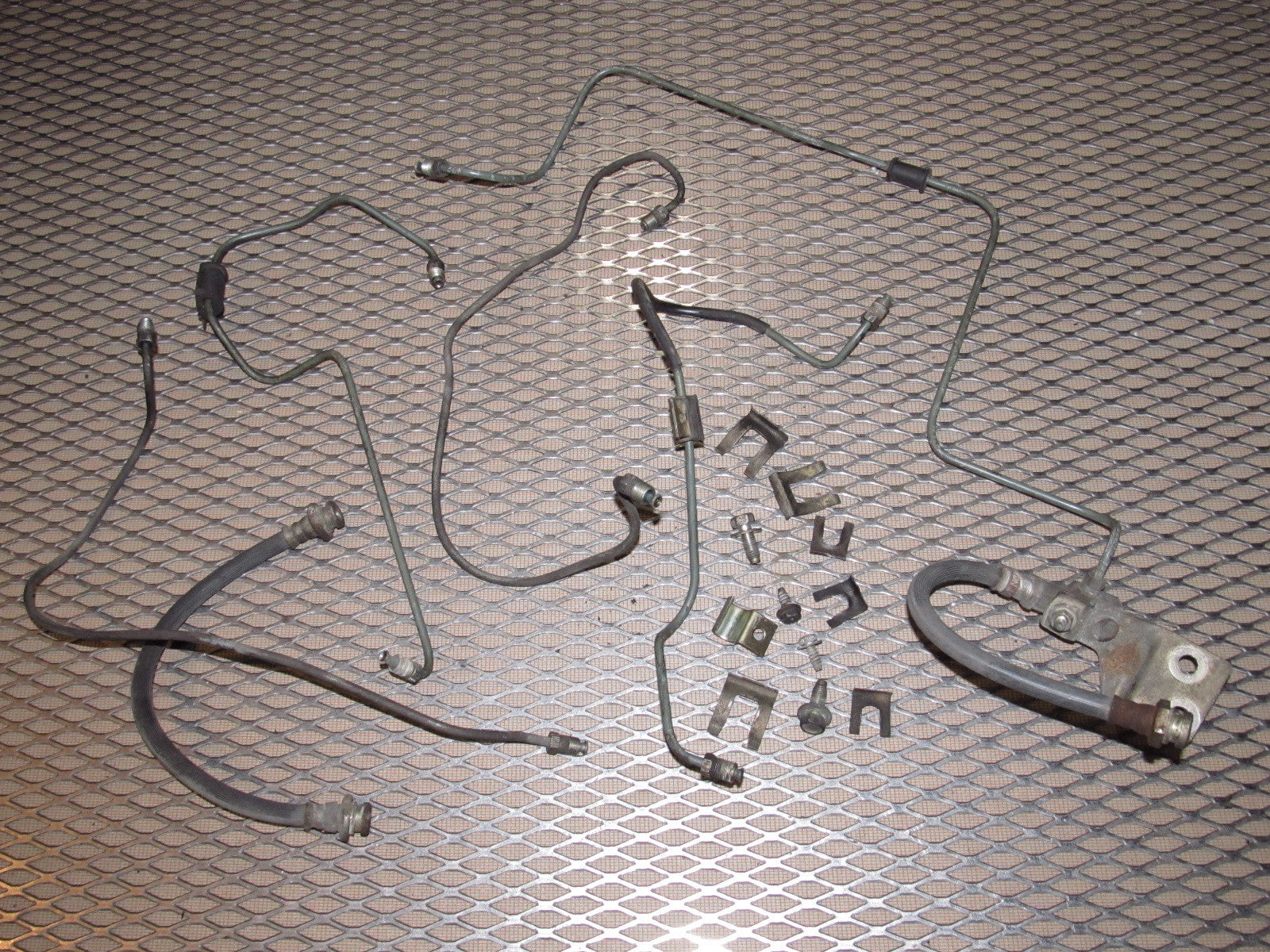 79 80 Datsun 280zx OEM Brake Caliper Line