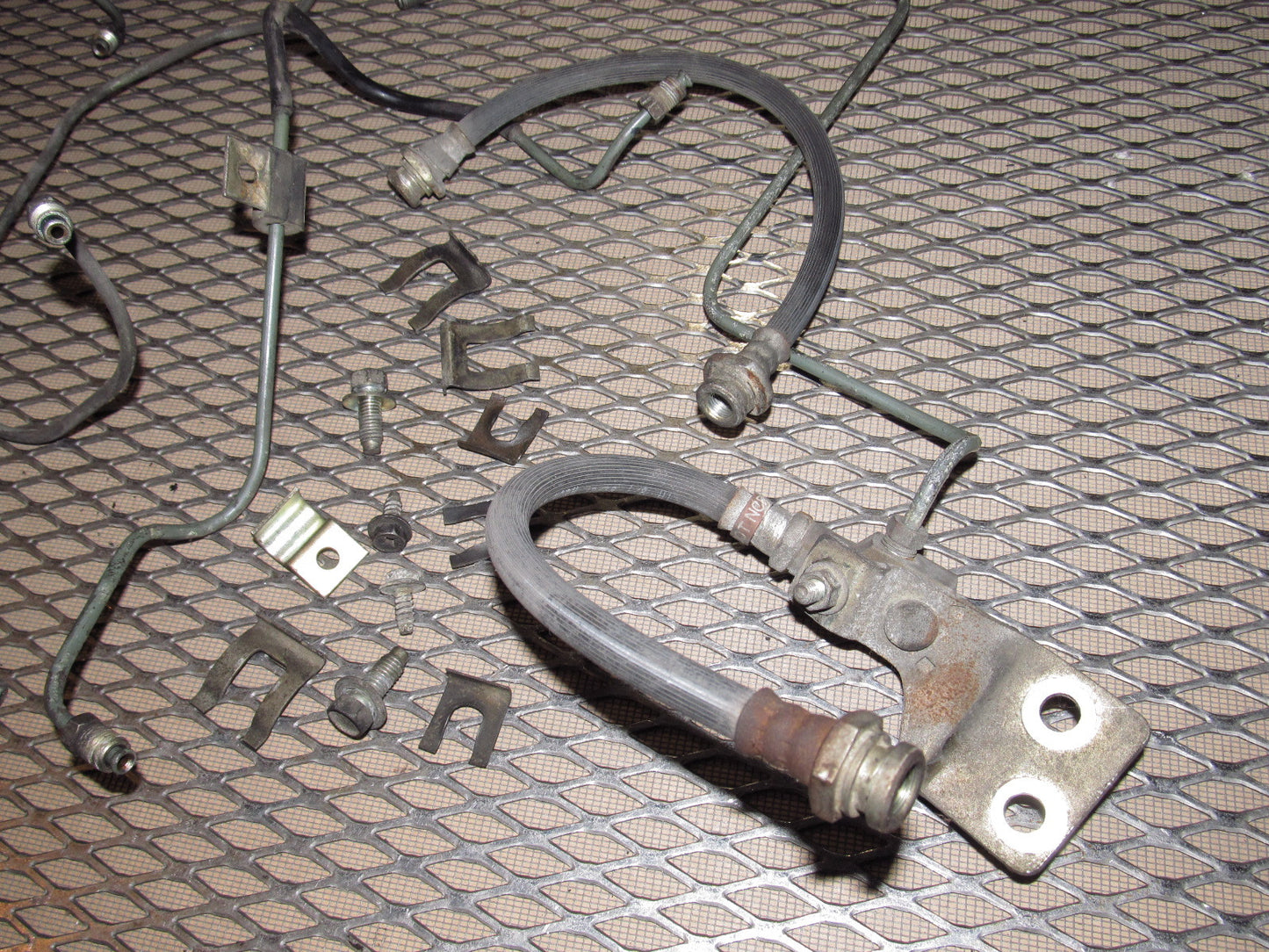 79 80 Datsun 280zx OEM Brake Caliper Line