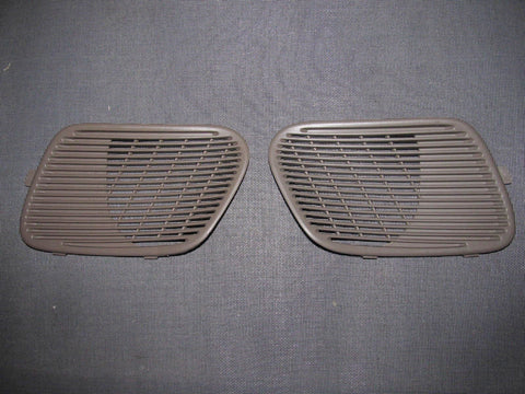 94-01 Acura Integra OEM Brown Rear Speaker Grille - Left & Right Set