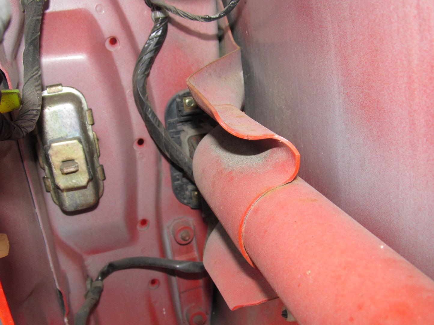 94 95 96 97 Mitsubishi 3000GT OEM Front Door Stopper Check - Right