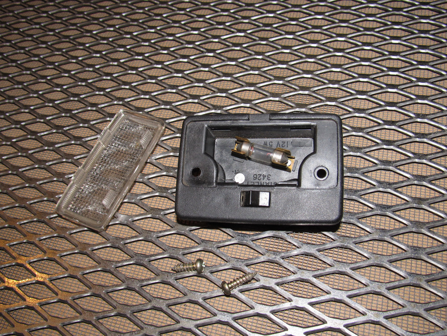 84 85 Mazda RX7 OEM Trunk Hatch Courtesy Light