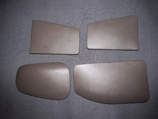 94-01 Acura Integra OEM Coupe Rear Brown Hatch Trunk Panel Cover - 4 pieces