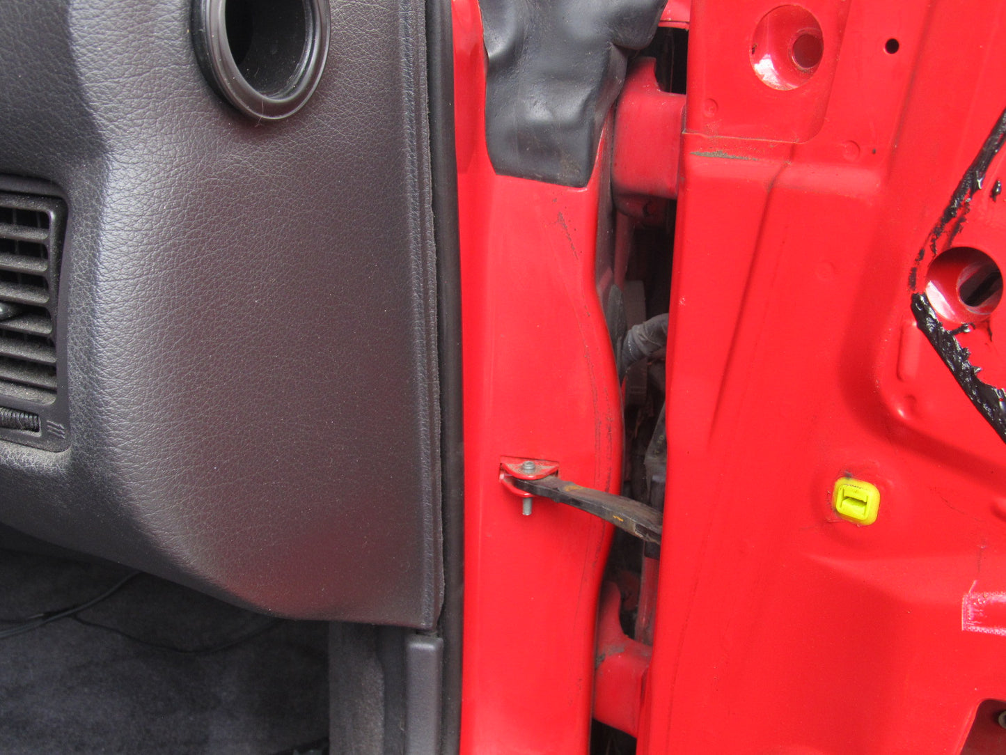 94 95 96 97 Mitsubishi 3000GT OEM Front Door Stopper Check - Right
