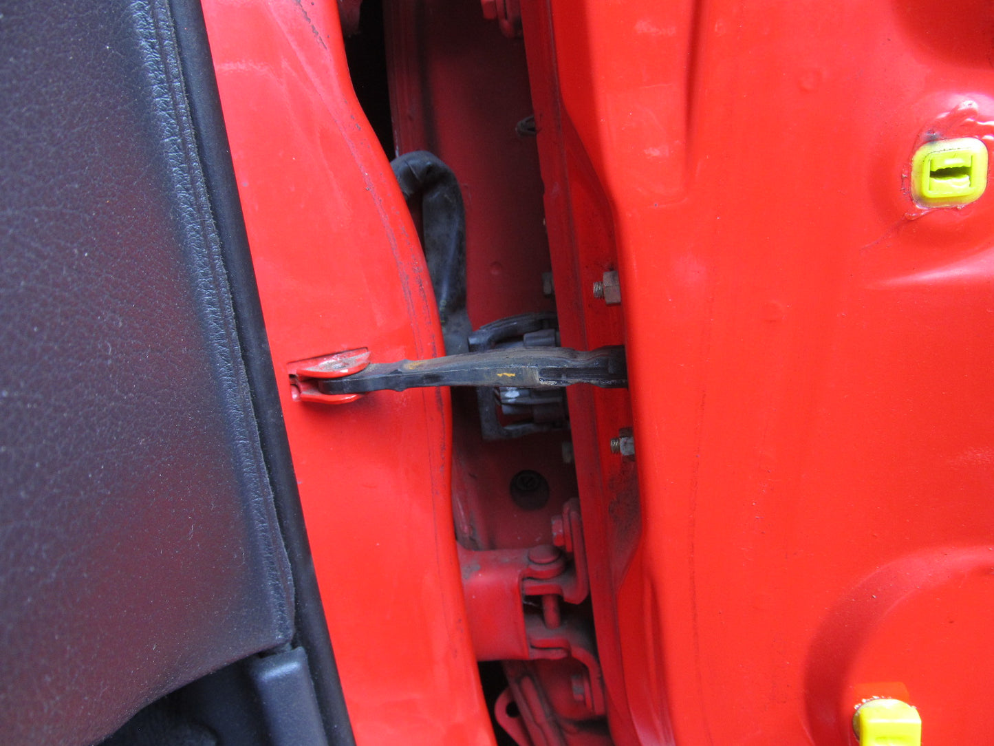 94 95 96 97 Mitsubishi 3000GT OEM Front Door Stopper Check - Right
