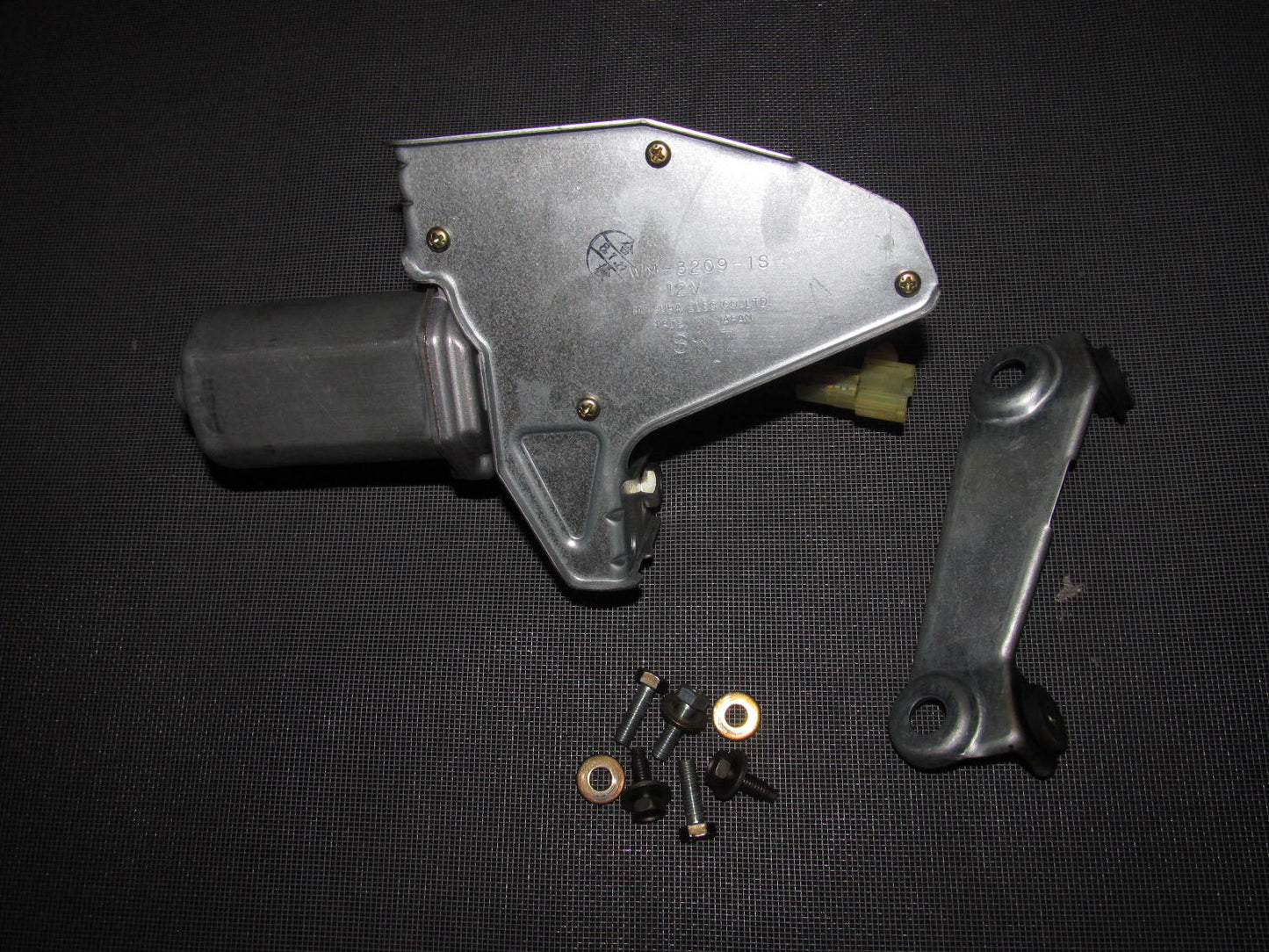 94-01 Acura Integra OEM Coupe Rear Wiper Motor with Bracket
