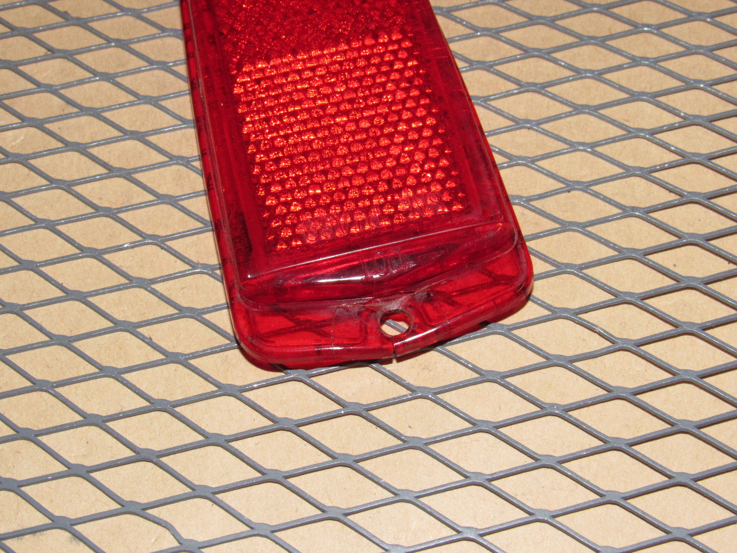 74 75 Datsun 260z OEM Rear Side Marker Light Lamp Lens