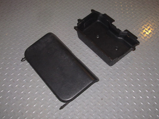 93-97 Honda Del Sol OEM Interior Rear Storage Box - Left