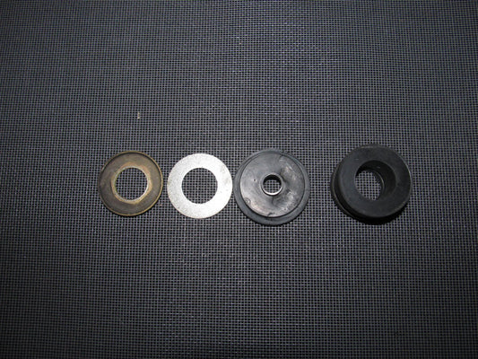 94-01 Acura Integra OEM Coupe Hatch Glass Rear Wiper Motor Grommet - 4 pieces