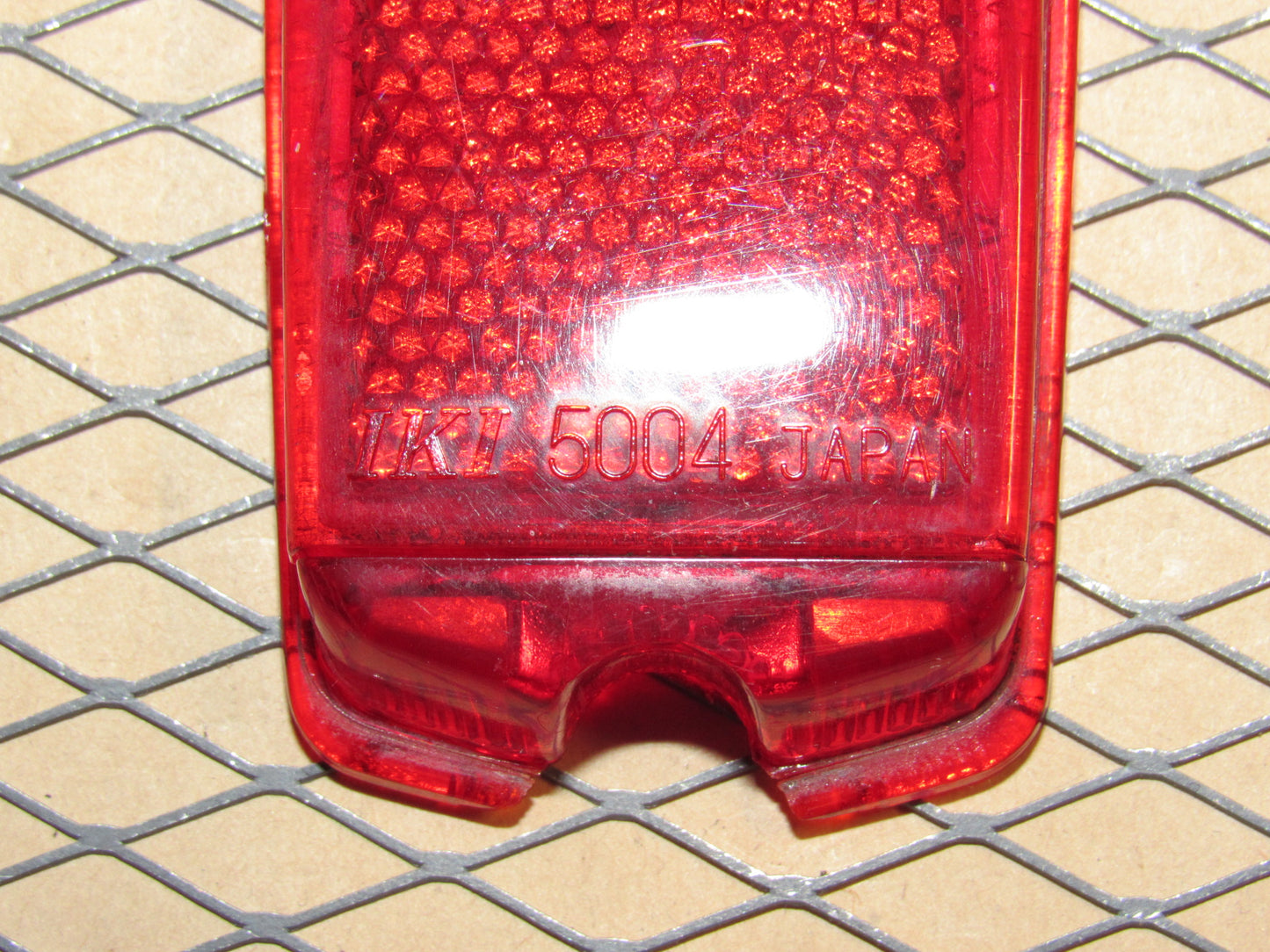 74 75 Datsun 260z OEM Rear Side Marker Light Lamp Lens