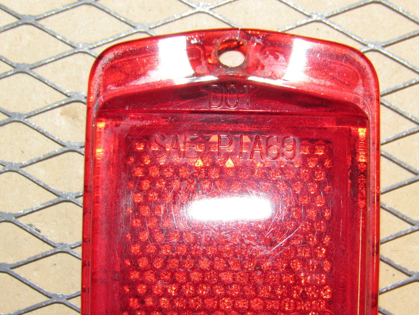 74 75 Datsun 260z OEM Rear Side Marker Light Lamp Lens