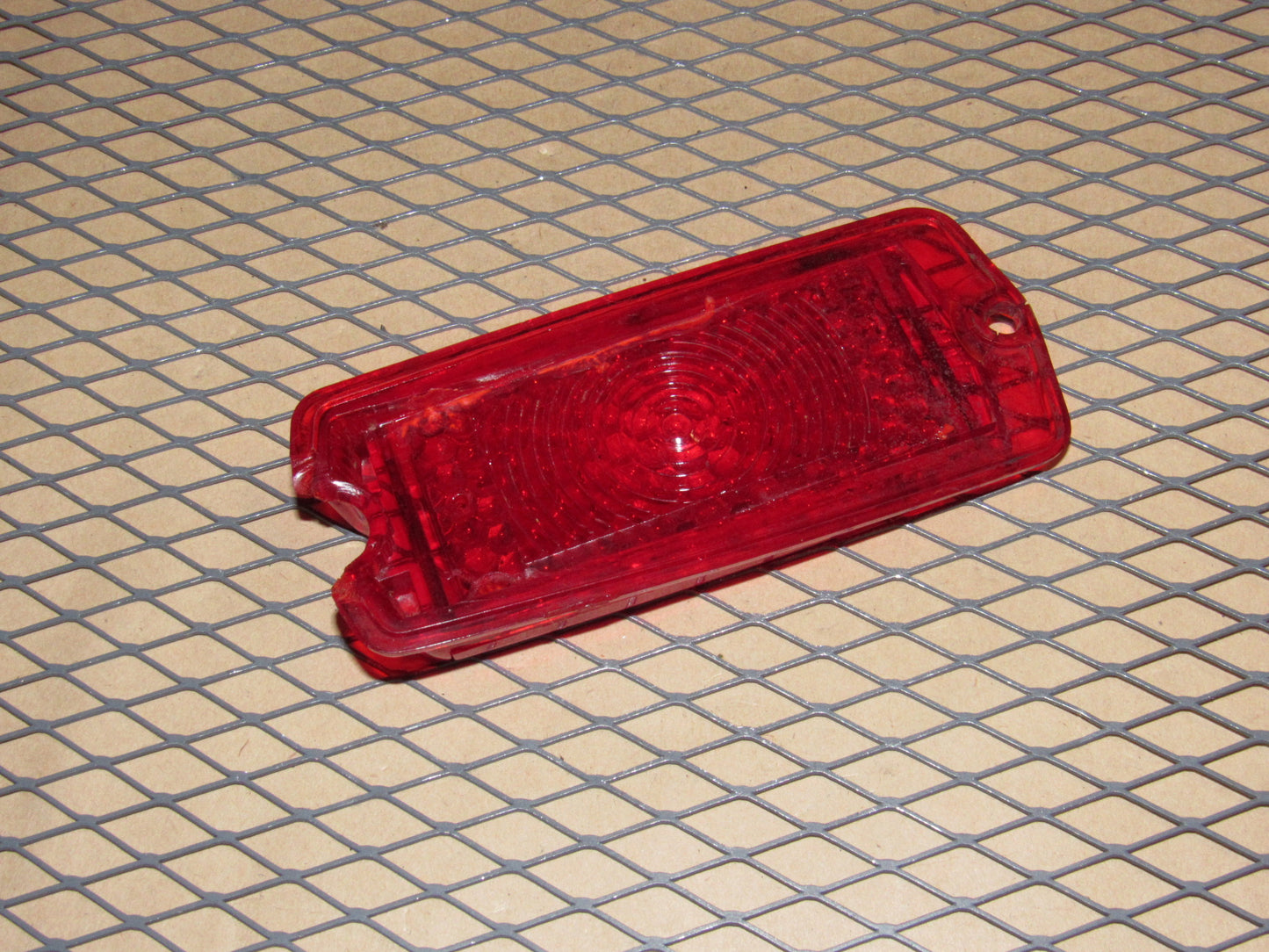 74 75 Datsun 260z OEM Rear Side Marker Light Lamp Lens