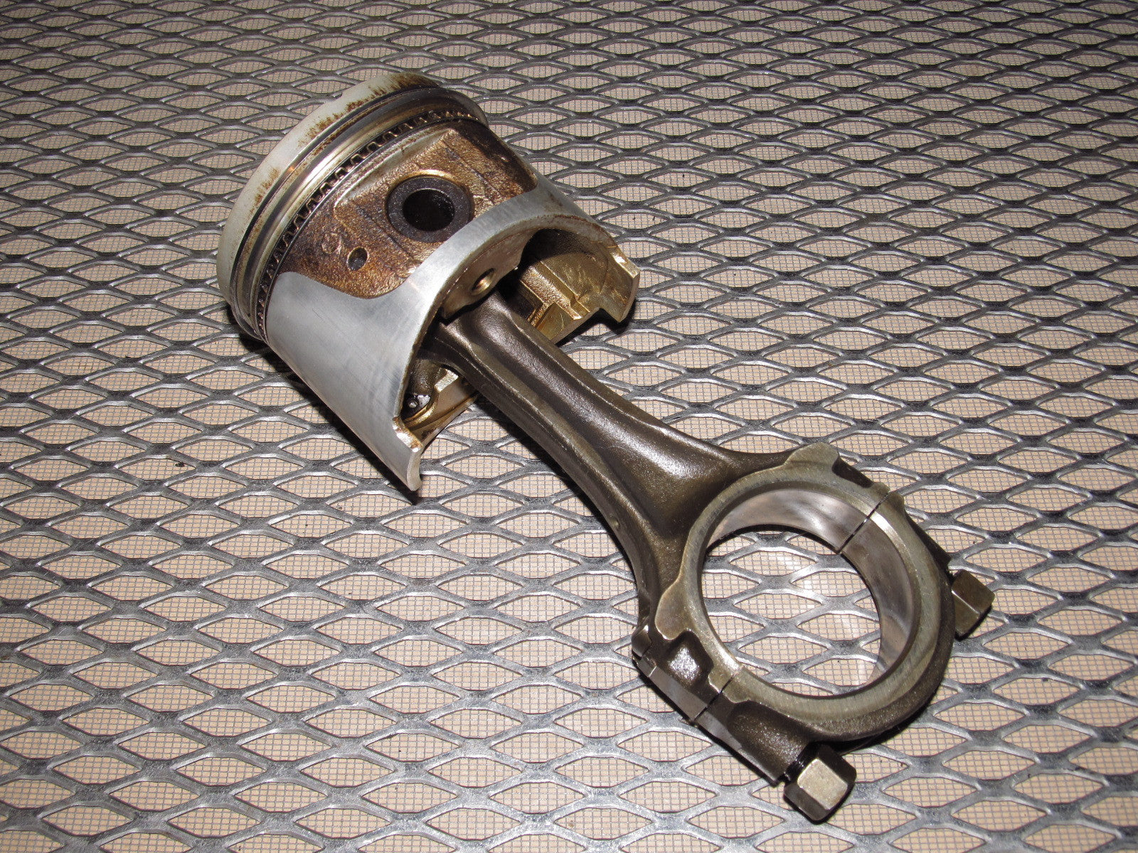 79 80 Datsun 280zx OEM Piston & Connection Rod