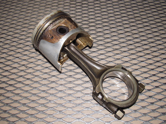 79 80 Datsun 280zx OEM Piston & Connection Rod