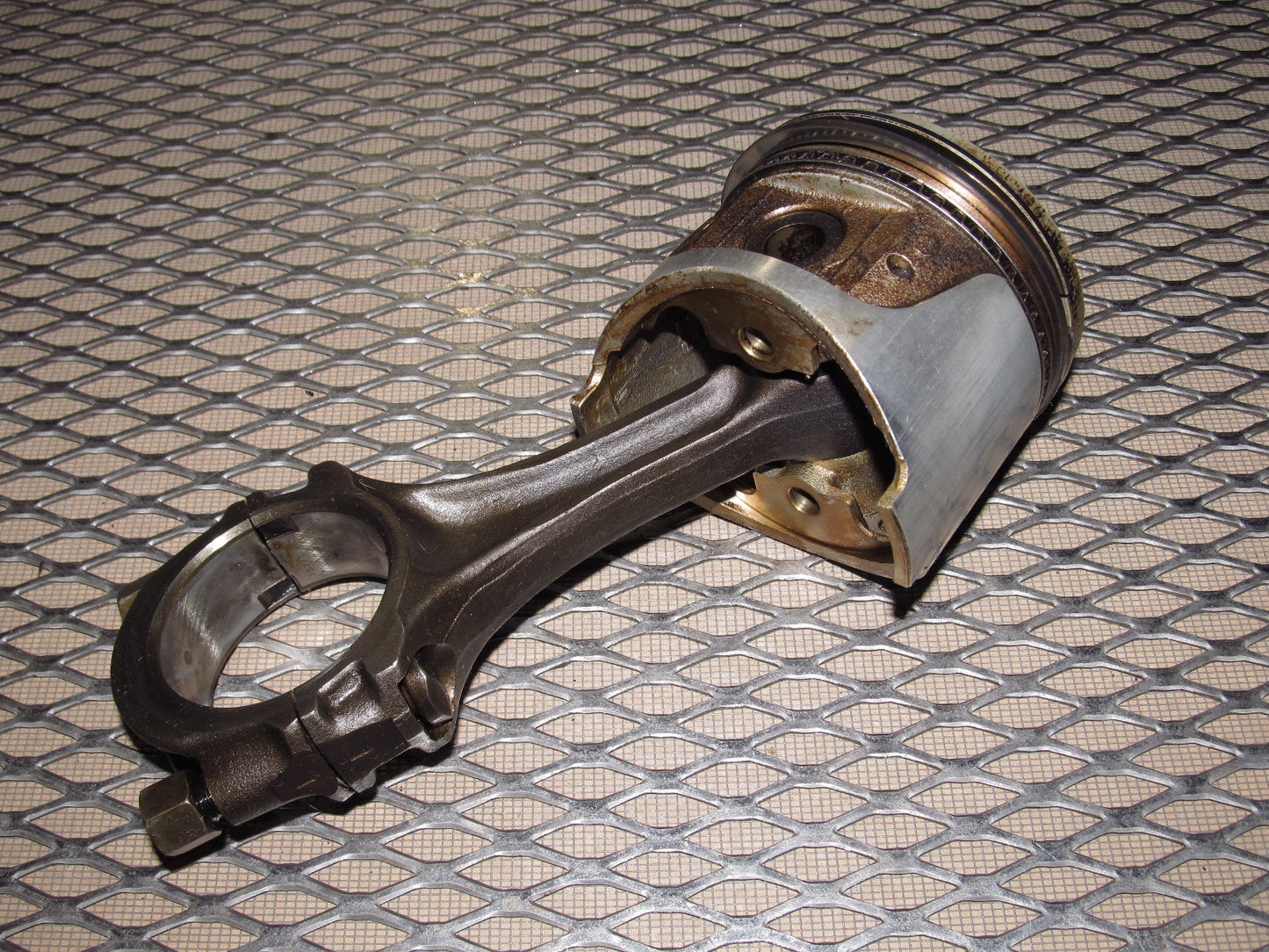 79 80 Datsun 280zx OEM Piston & Connection Rod