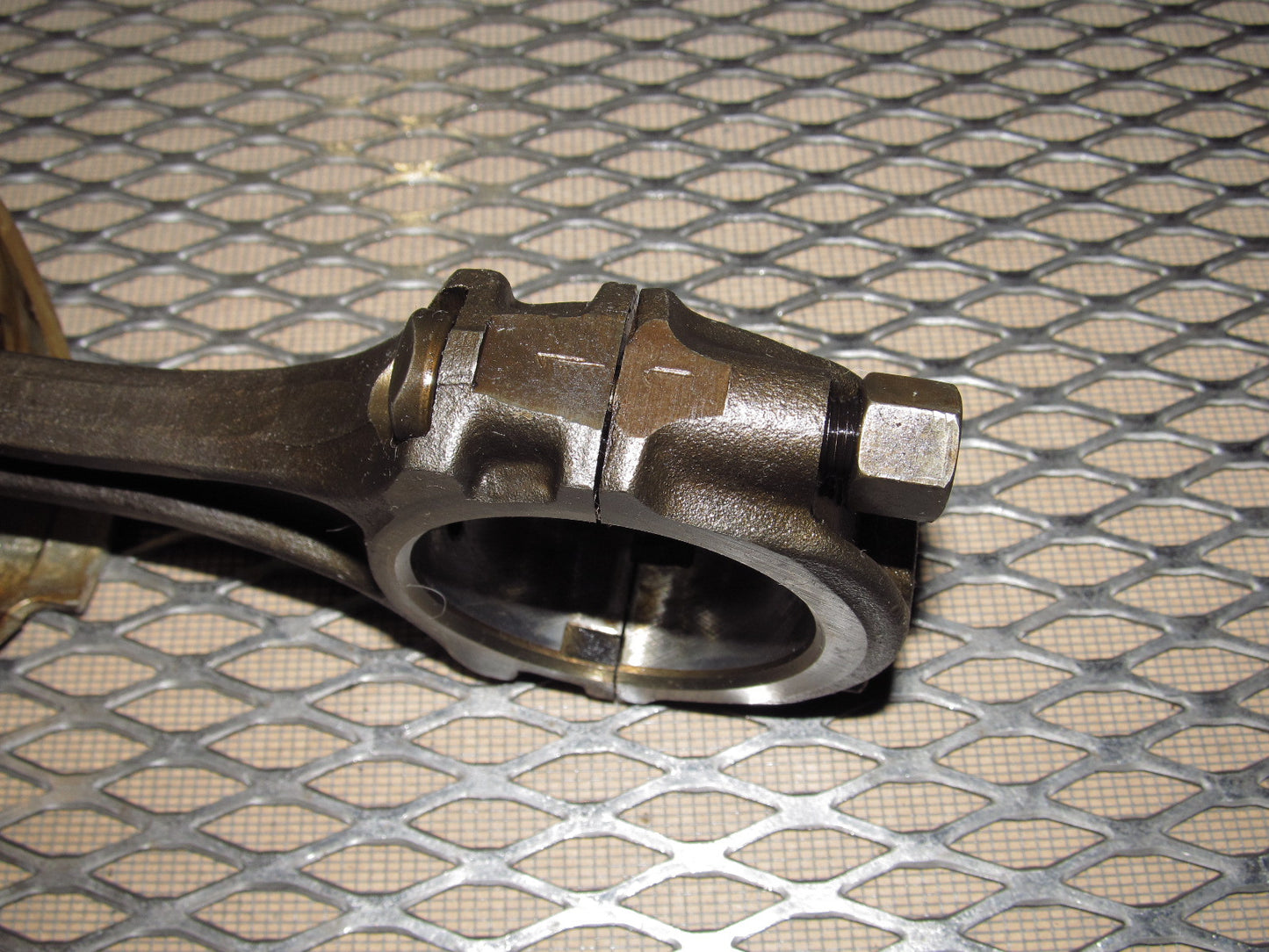 79 80 Datsun 280zx OEM Piston & Connection Rod