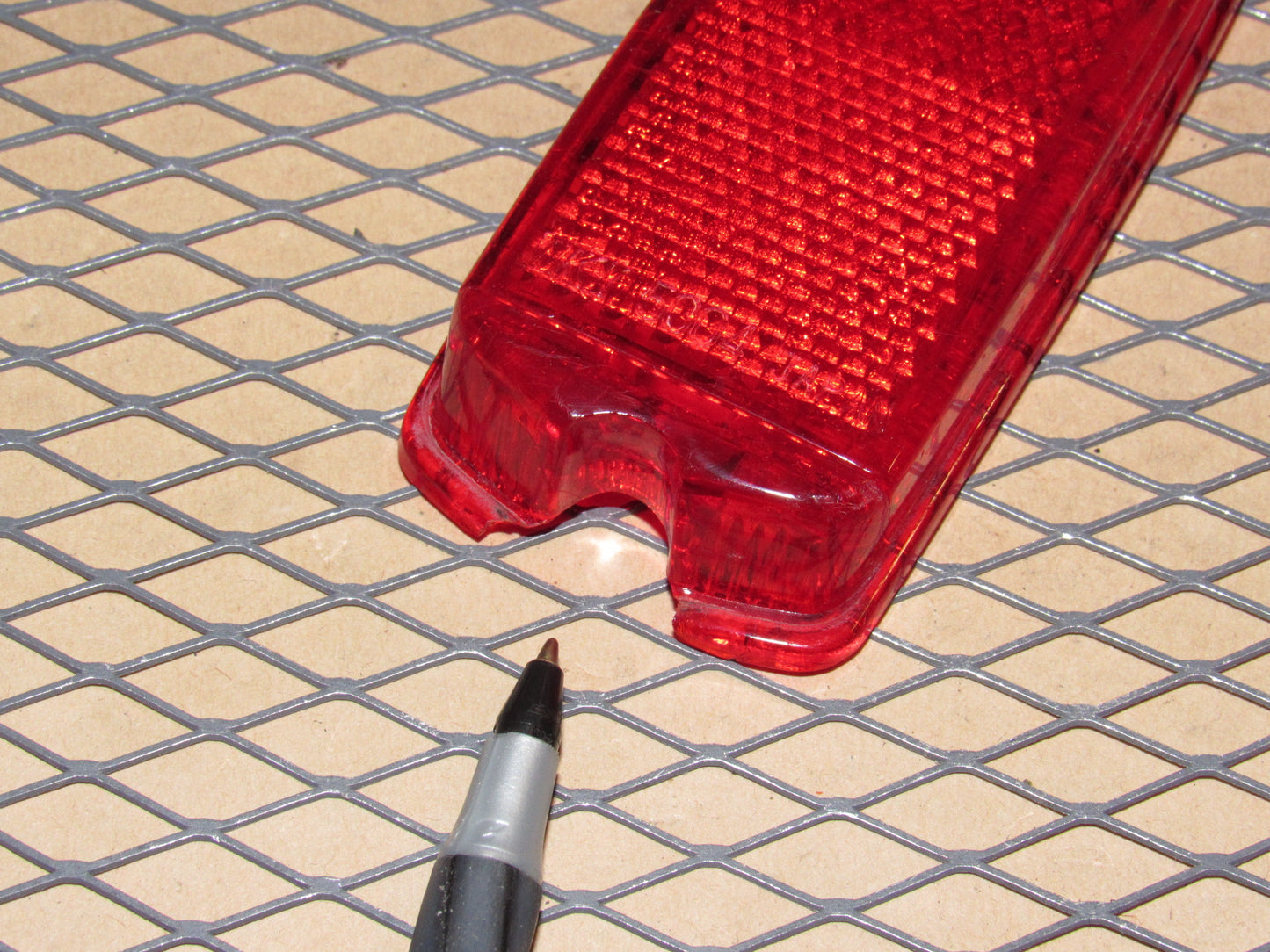 74 75 Datsun 260z OEM Rear Side Marker Light Lamp Lens