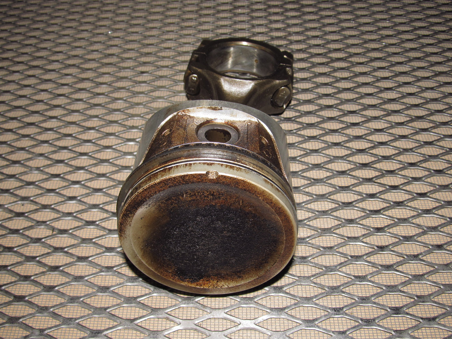 79 80 Datsun 280zx OEM Piston & Connection Rod