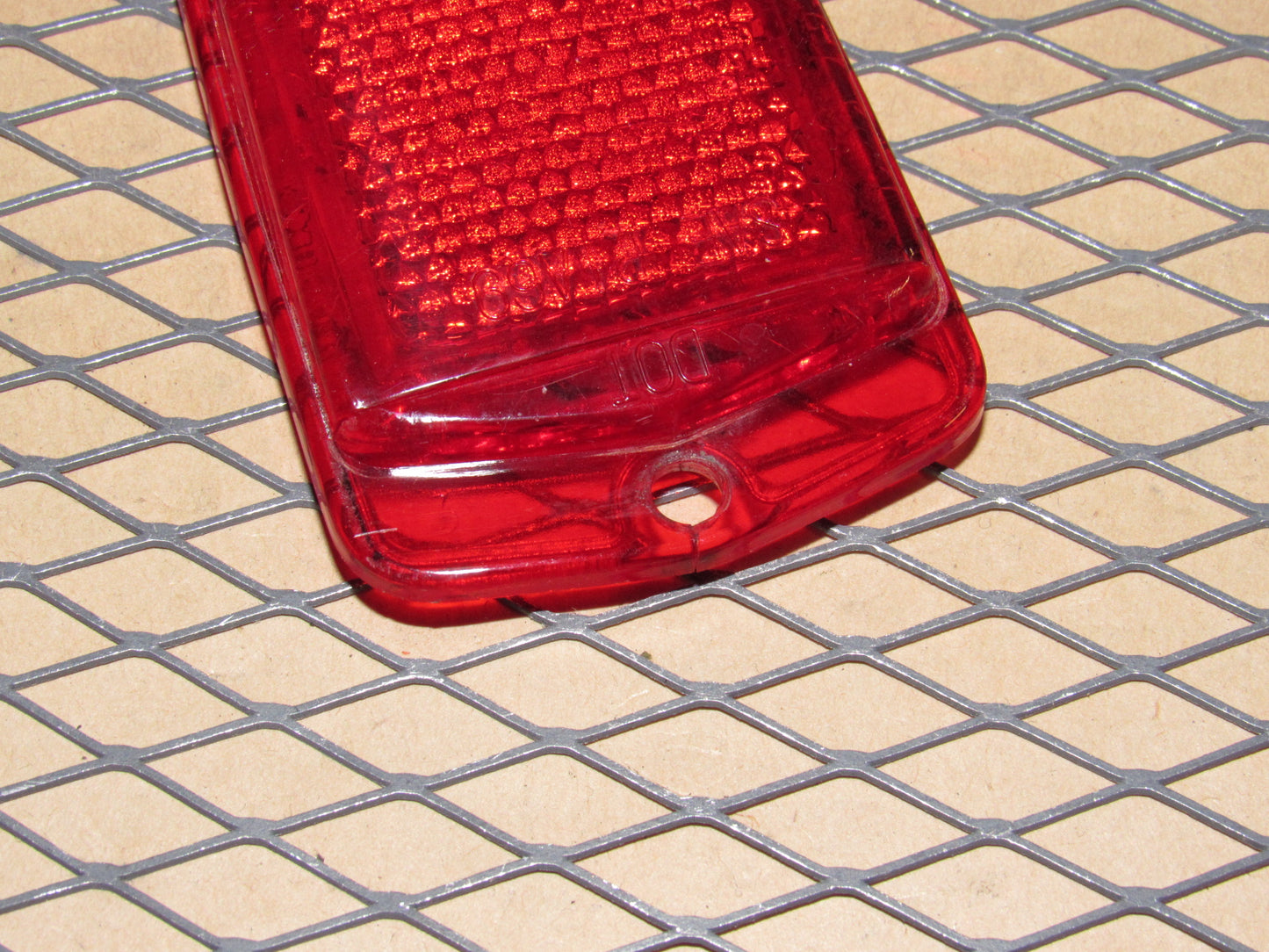74 75 Datsun 260z OEM Rear Side Marker Light Lamp Lens