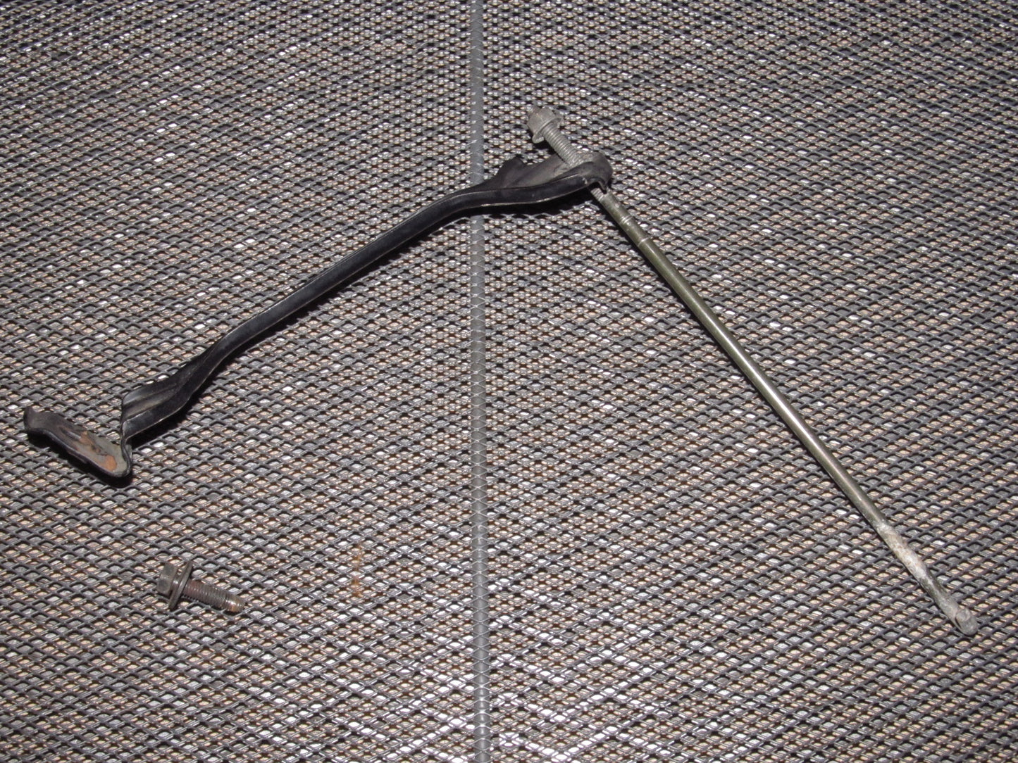 1987-1989 Nissan 300zx OEM Battery Lock Tie Bracket